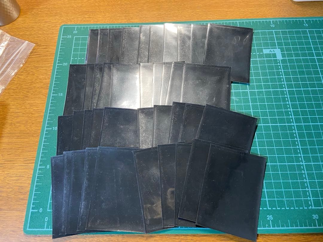 中古スリーブ　Max Protection ヴァンパイア