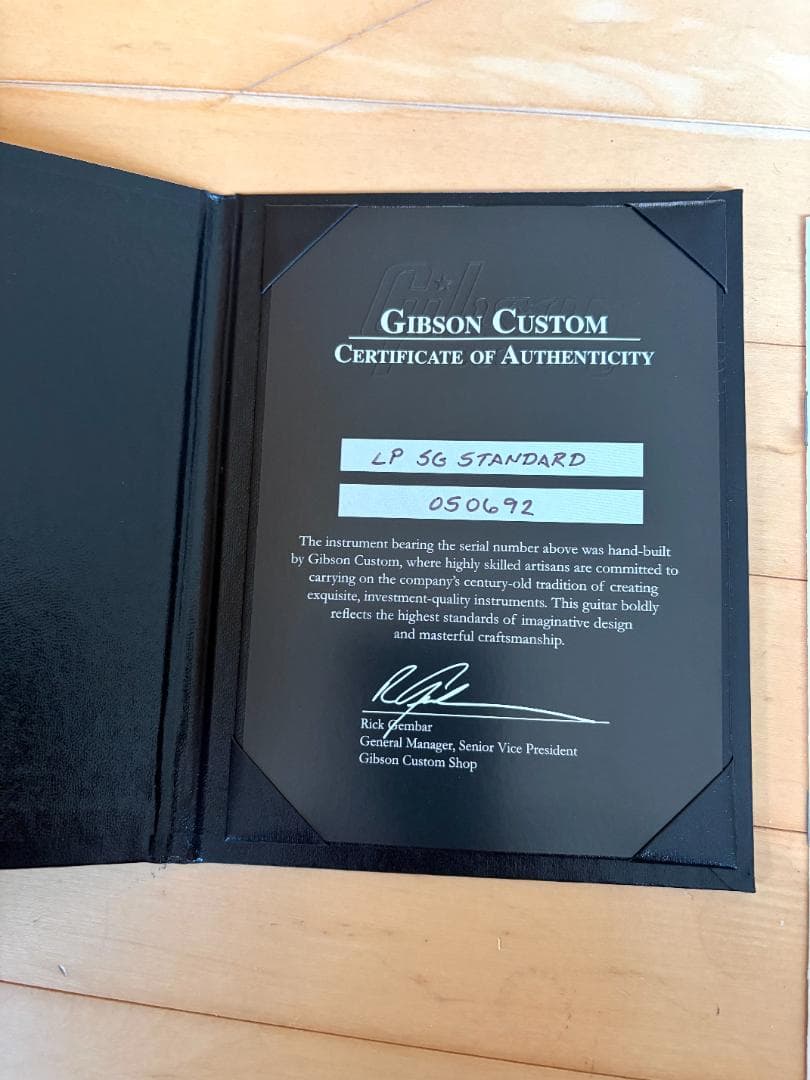 Gibson Custom Shop Historic SG VOS 2015製