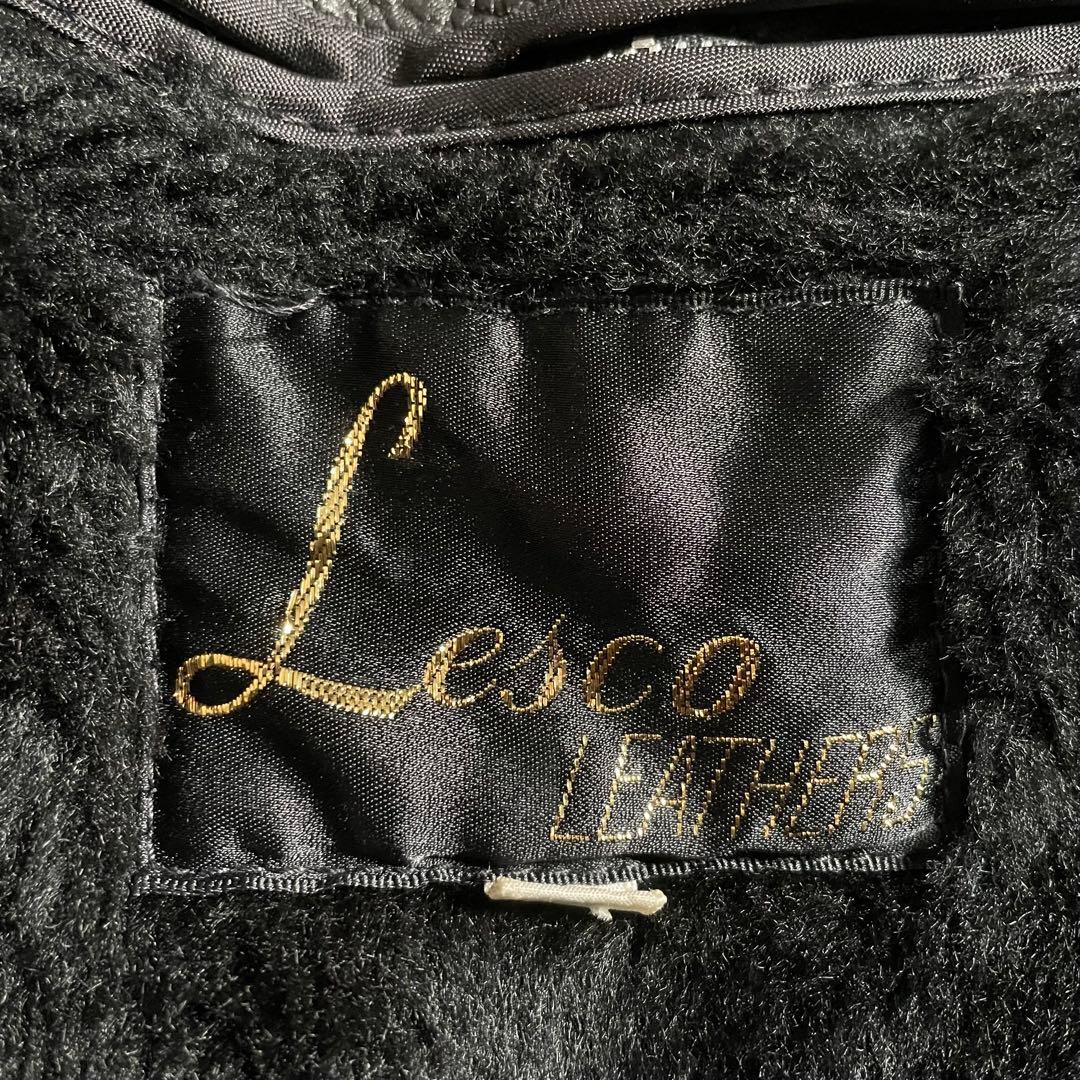 Lesco Leather  Guerrero レザージャケット