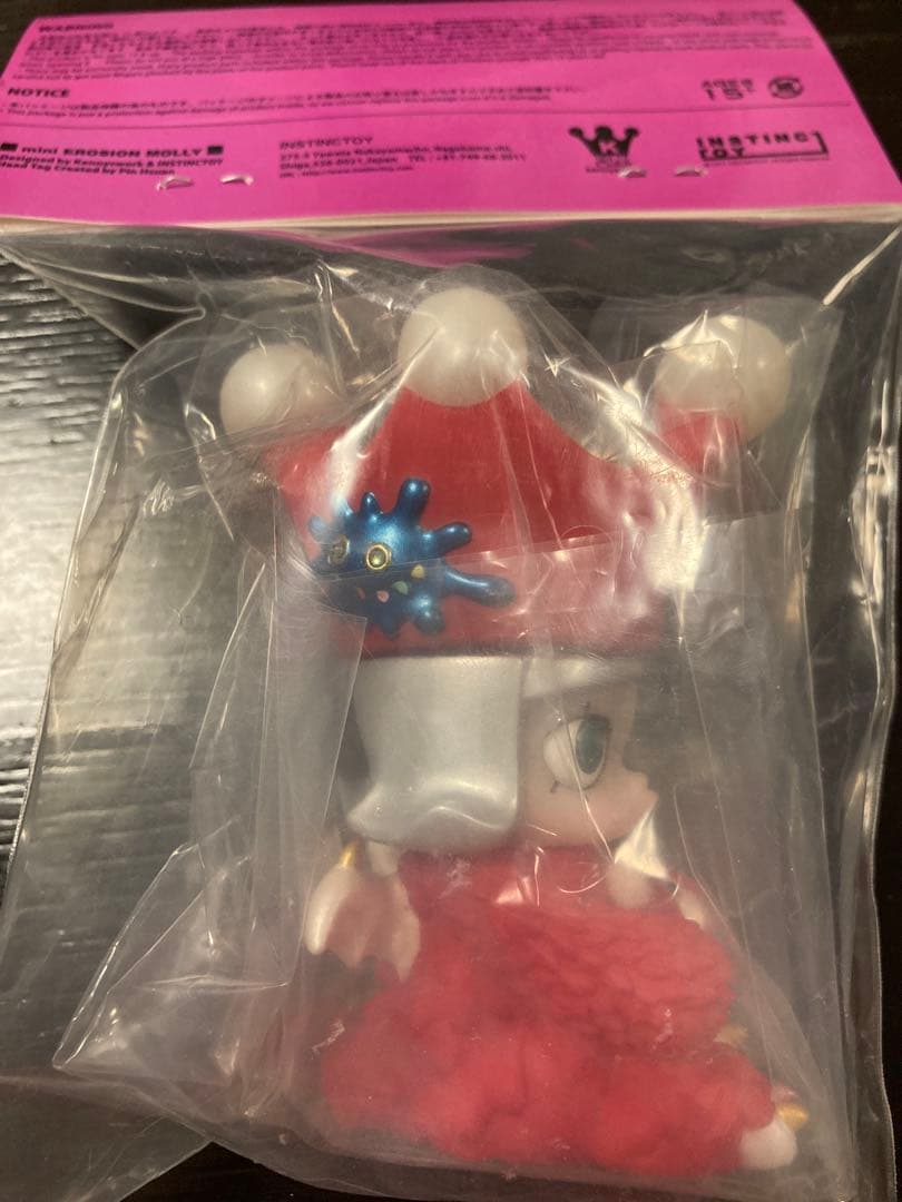 mini Molly(クリスマス仕様、未開封)INSTINC TOY