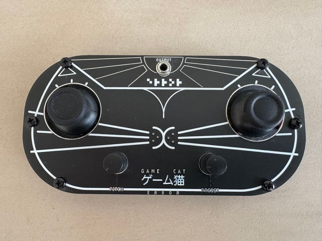 Error instruments Game Cat Synth（ゲーム猫）
