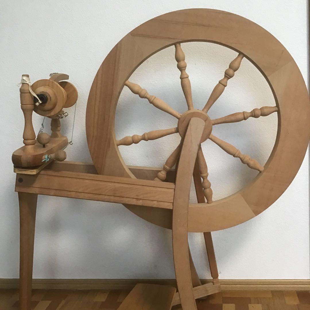 アシュフオート紡ぎ車糸紡ぎ機2000円値引きいたしましたさらに3000円値引き