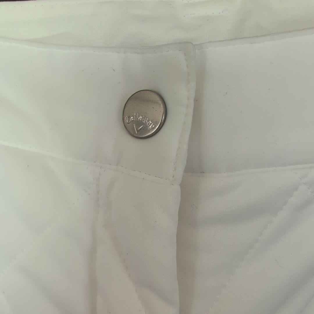 Callaway STAR STRETCH パンツ Mサイズ ホワイト専用です