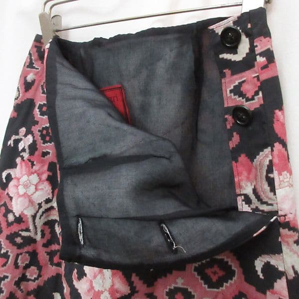 美品　スグリ sugri キルティング キルト ベスト スカート セットアップ