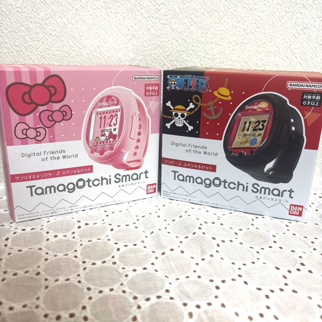 【新品未開封】たまごっちスマート　ワンピース　サンリオセット