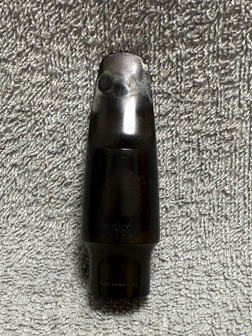 立*体様 MEYER ニューヨーク メイヤー 7MM アルトサックス マウスピー
