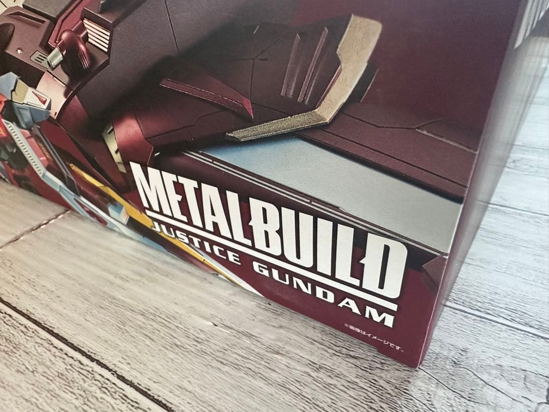 ロボット BANDAI L BUILD JUSTICE GUNDAM