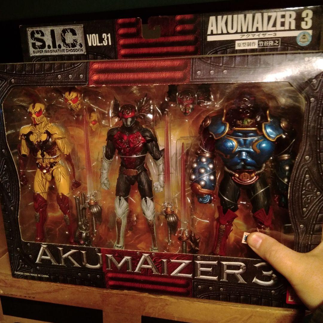 AKUMAIZER 3(アクマイザー３) S.I.CVOL.31 フィギュア