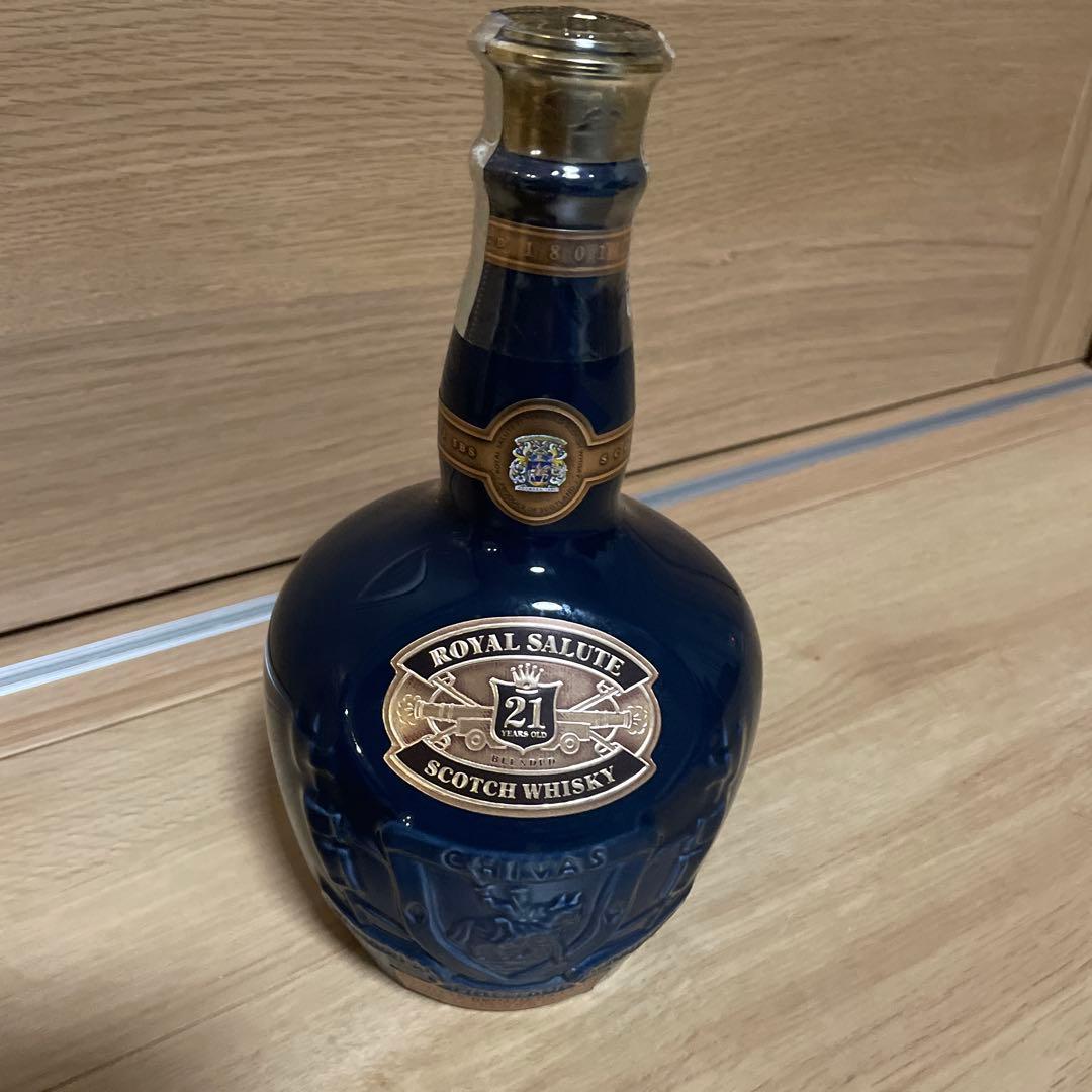 誠　　 Salute 21 Years Old Scotch