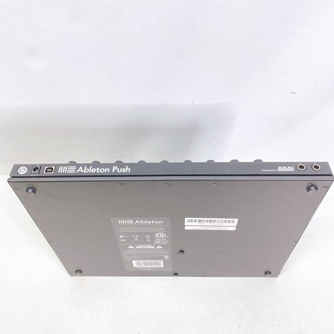 Ableton Push MIDIコントローラー　初代