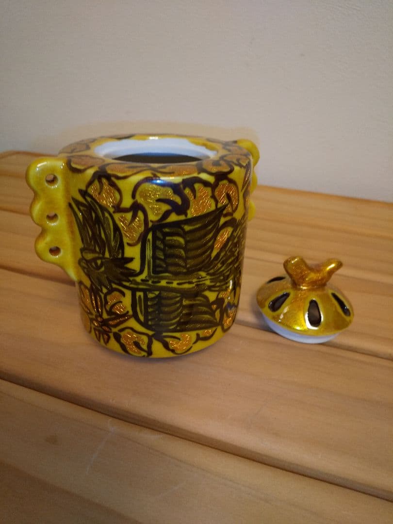 松本佐一　香炉