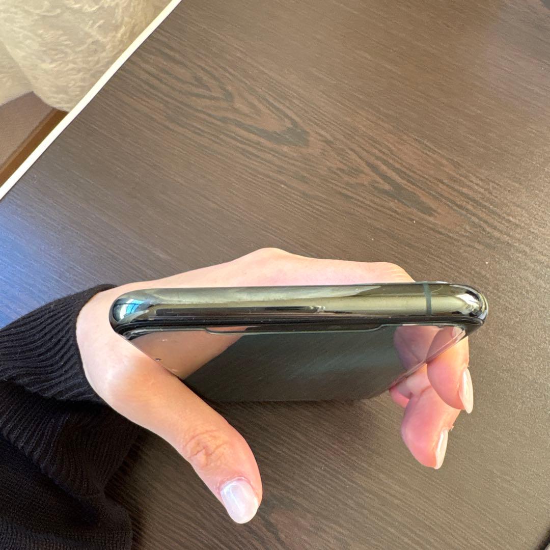 Apple iPhone11Promax256gbミッドナイトグリーン付属品付き