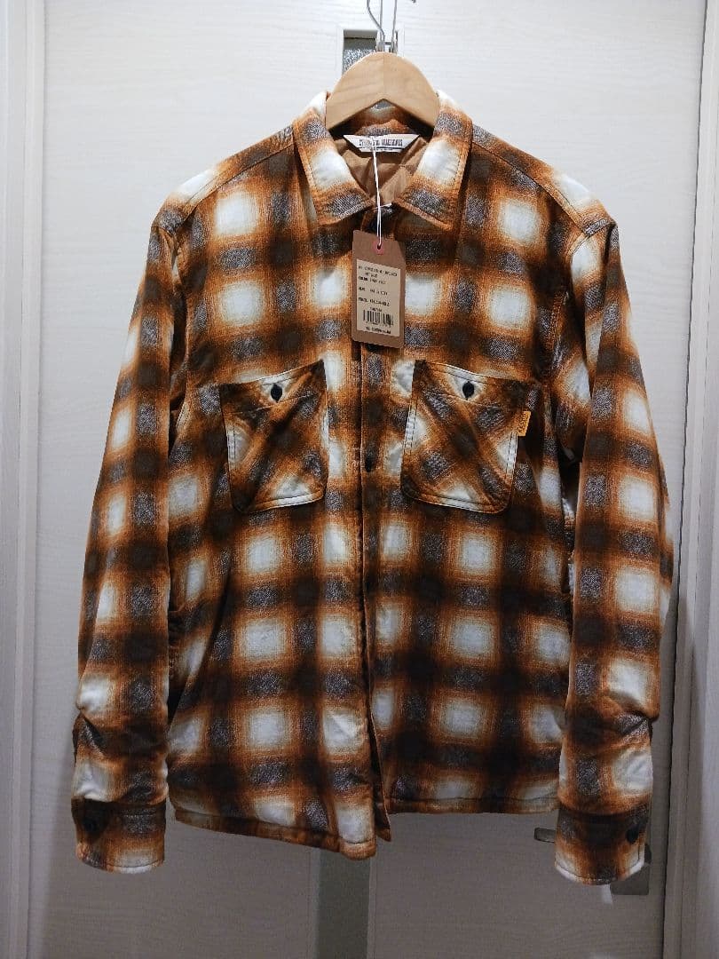 スタンダードカリフォルニア キルティングシャツジャケット　Mサイズ