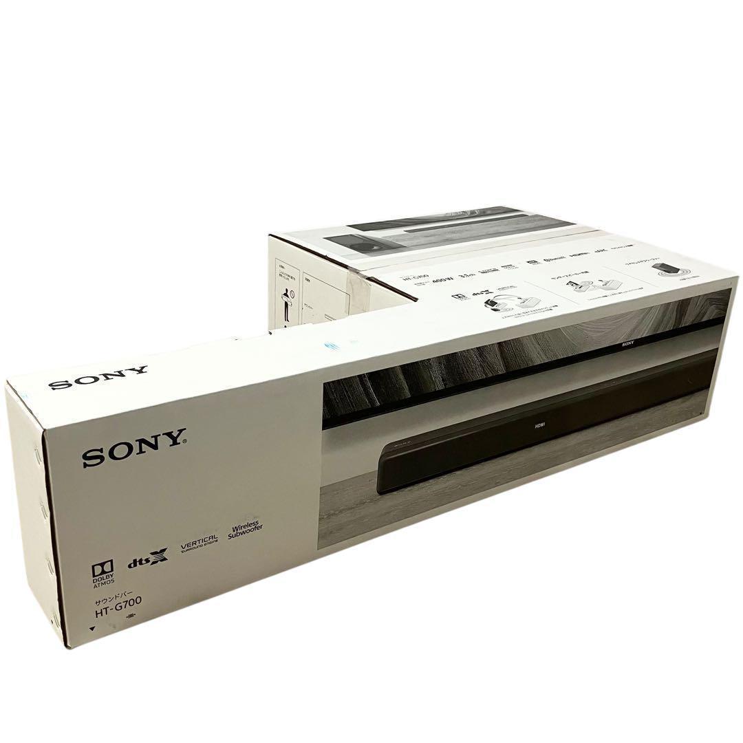 【未使用】ソニー サウンドバー 4K HT-G700 SONY ブラック