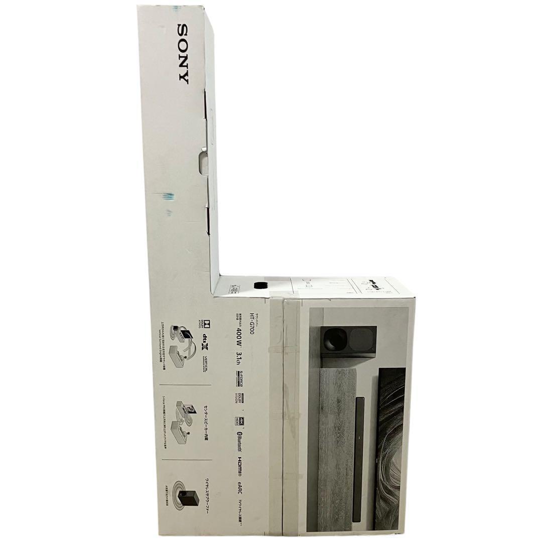 【未使用】ソニー サウンドバー 4K HT-G700 SONY ブラック