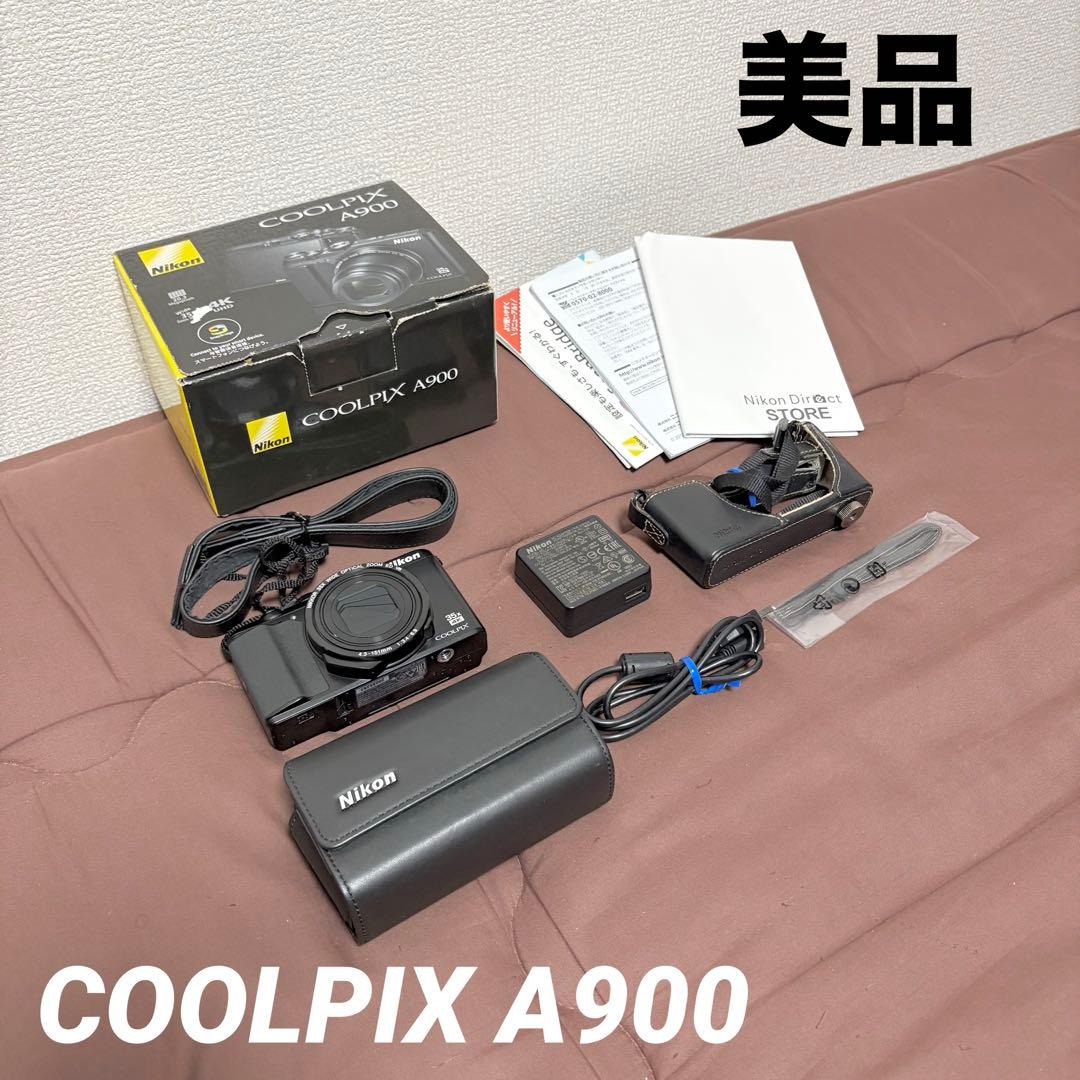 【美品】Nikon★COOLPIX★A900★コンパクトデジタルカメラ★