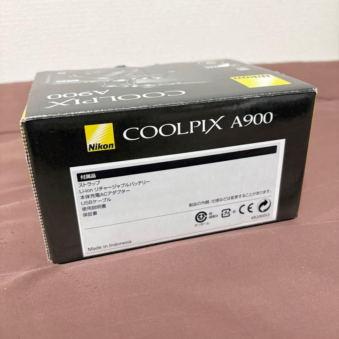 【美品】Nikon★COOLPIX★A900★コンパクトデジタルカメラ★