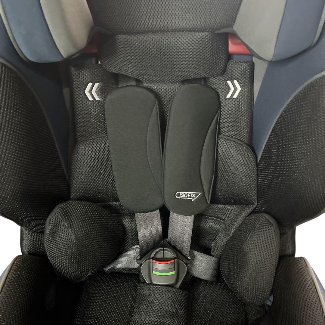 【専用】　　アップリカ フォームフィットAB ISOFIX ネイビー ブラック
