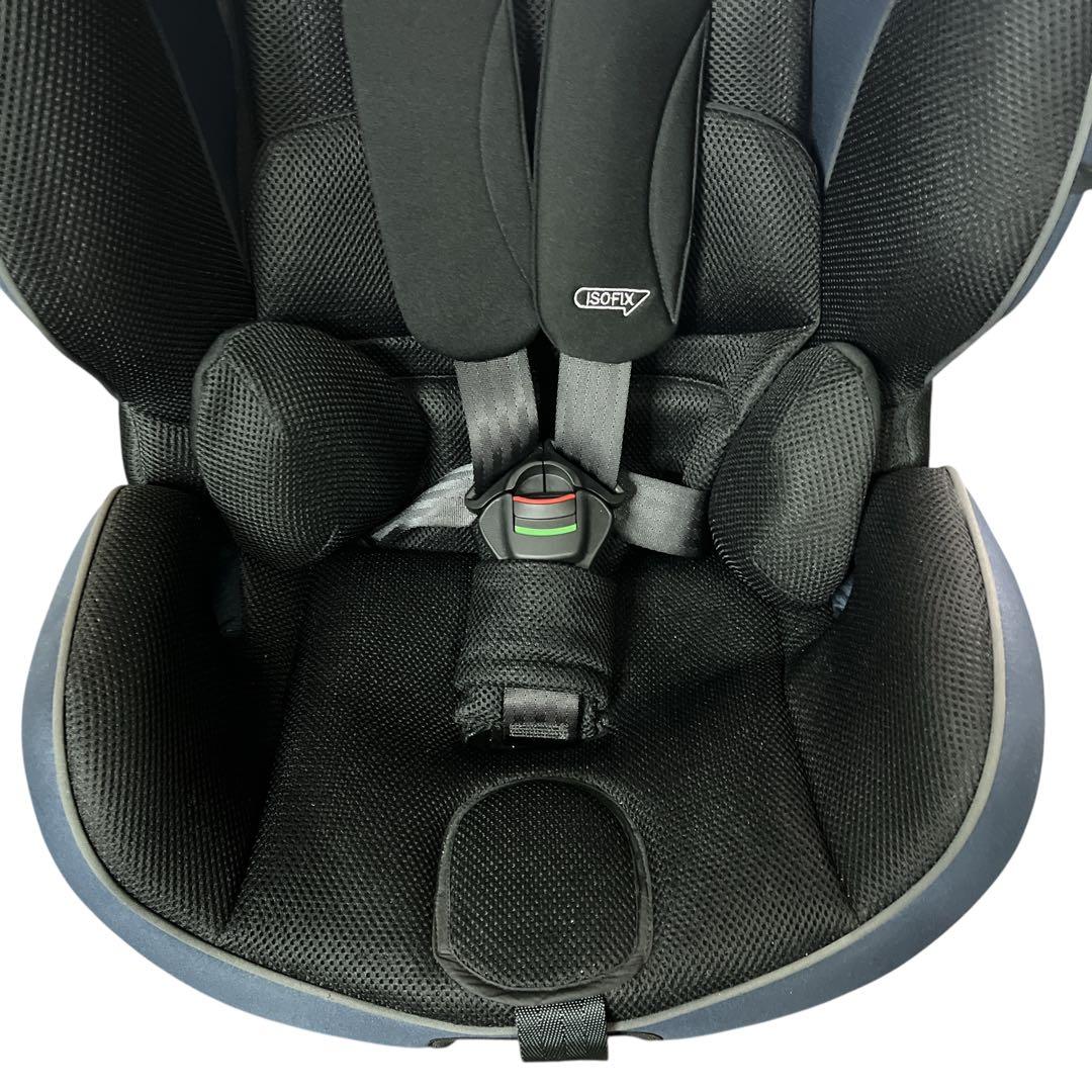 【専用】　　アップリカ フォームフィットAB ISOFIX ネイビー ブラック