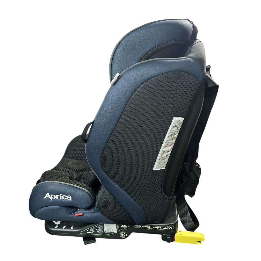 【専用】　　アップリカ フォームフィットAB ISOFIX ネイビー ブラック