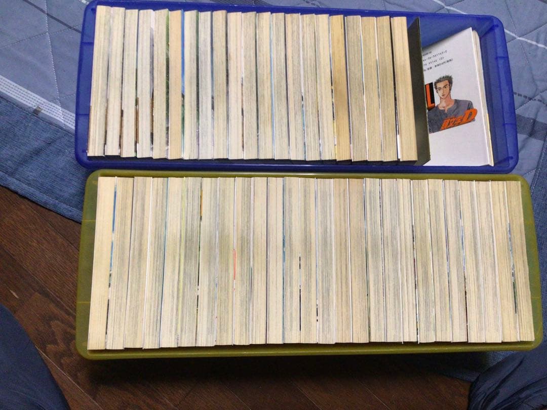 頭文字D全48巻美品