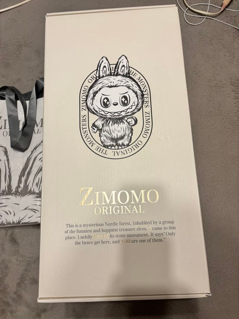 ZIMOMO ORIGINAL トートバッグ付き