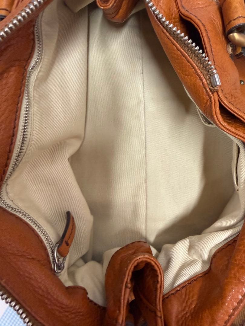 Chloé クロエ　パディントン　2000年代当時の物です　ブラウン