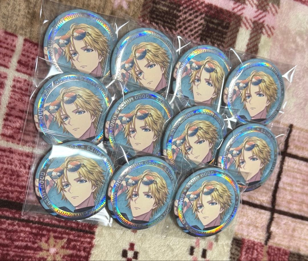 にじさんじ GOOOMiiES エクス・アルビオ 缶バッジ　11個