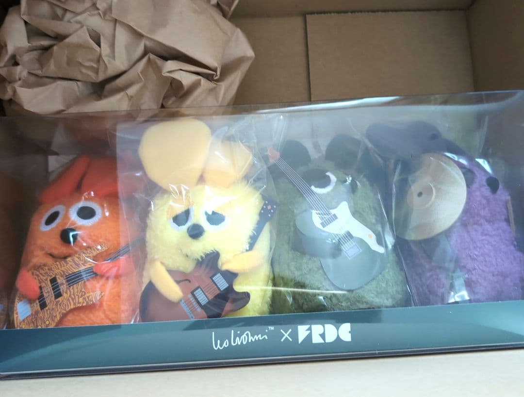 フレデリック ぬいぐるみキーホルダー レオ・レオニコラボ コンプリートBOX