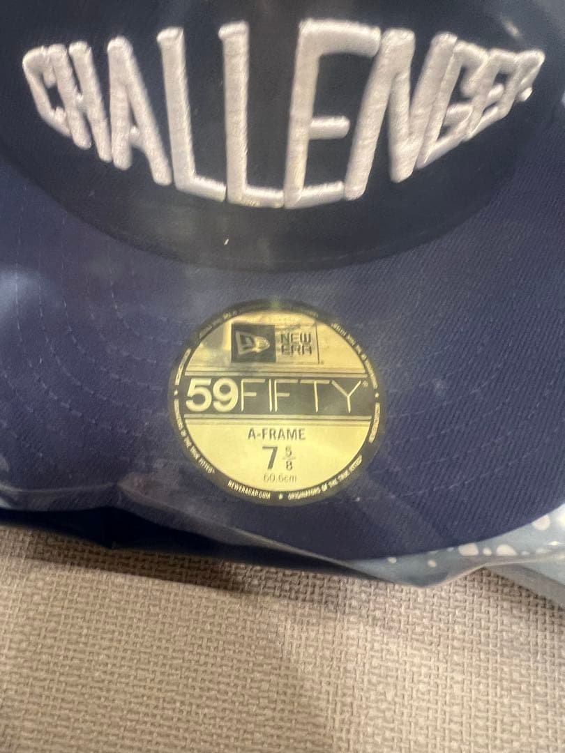 CHALLENGER NEWERA 7 5/8 チャレンジャー CAP キャップ