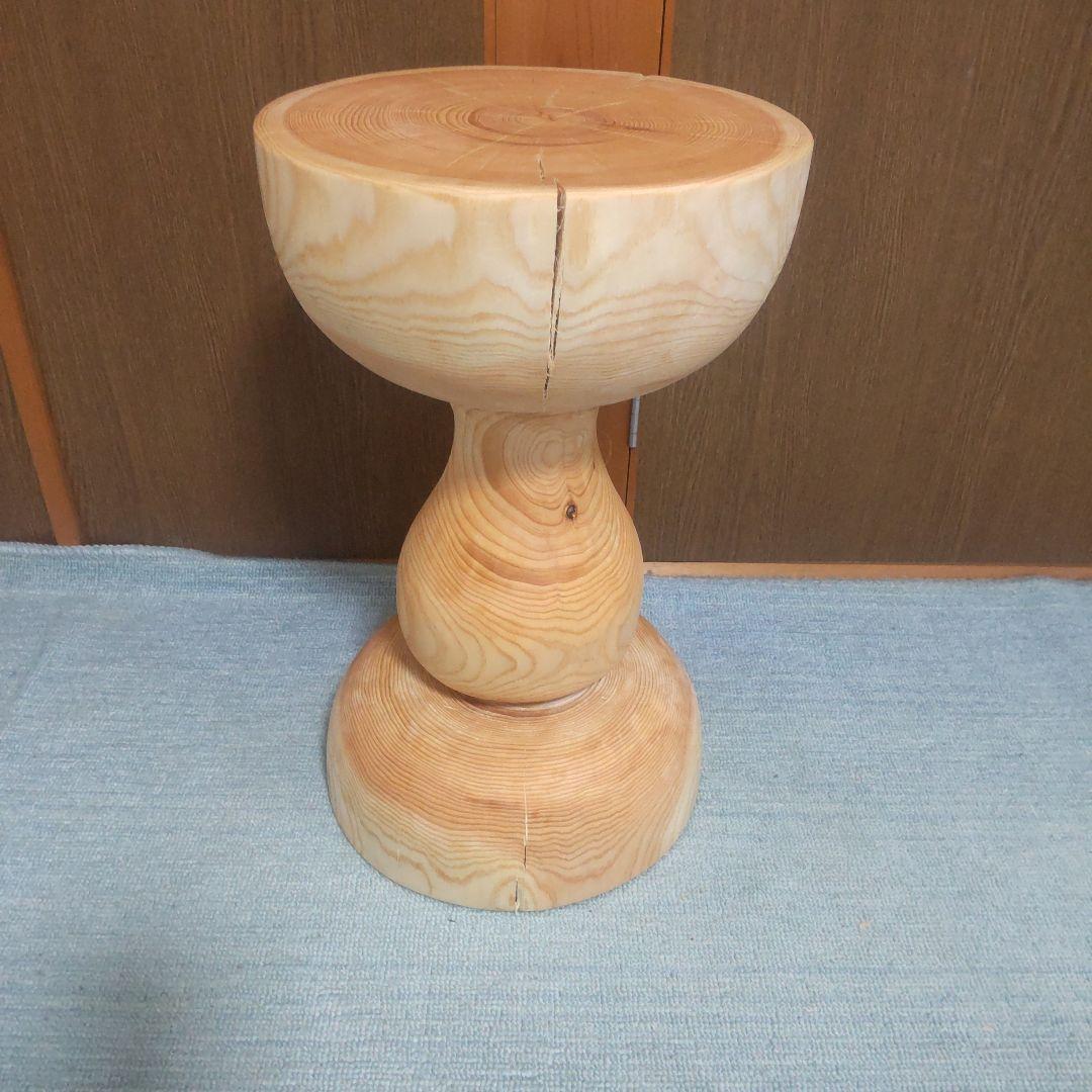 ハートさん専用丸太椅子 スツール