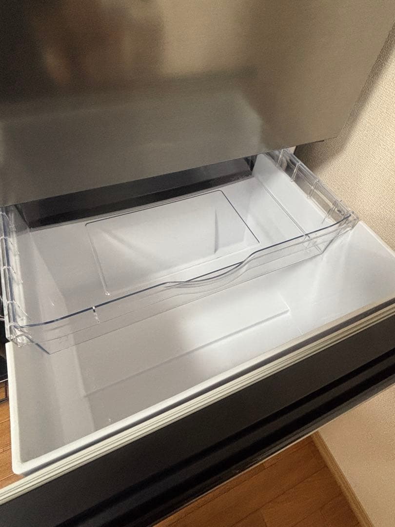 HITACHI R-V38V(S) 375L 冷蔵冷蔵庫　右開き