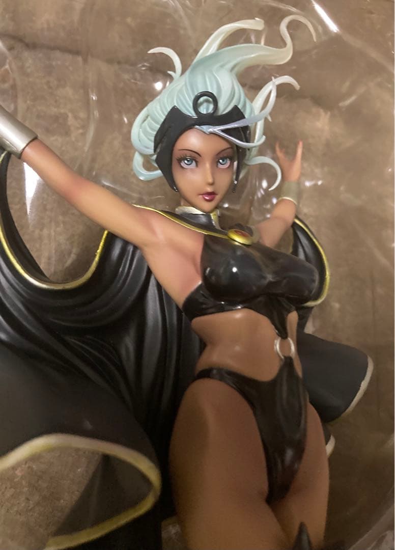 マーベル 美少女 シリーズ ストーム ◆ 山下しゅんや　コトブキヤ フィギュア