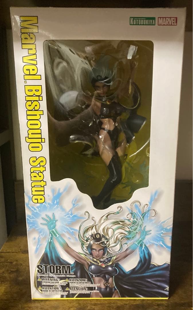 マーベル 美少女 シリーズ ストーム ◆ 山下しゅんや　コトブキヤ フィギュア