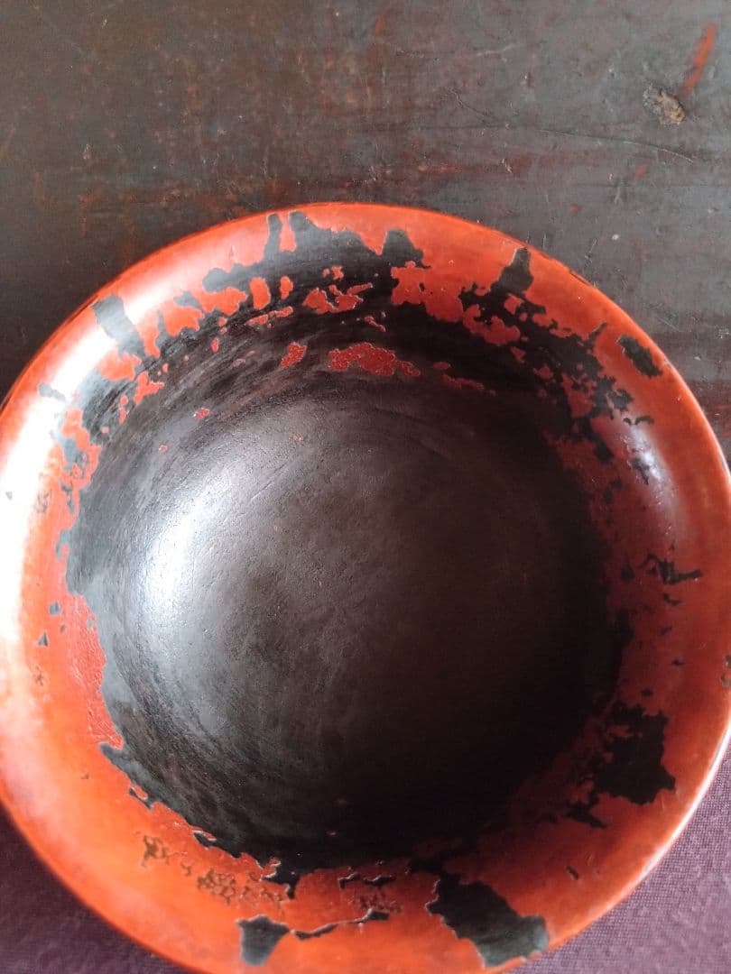 桃山時代 根来椀 （その５） 茶道具