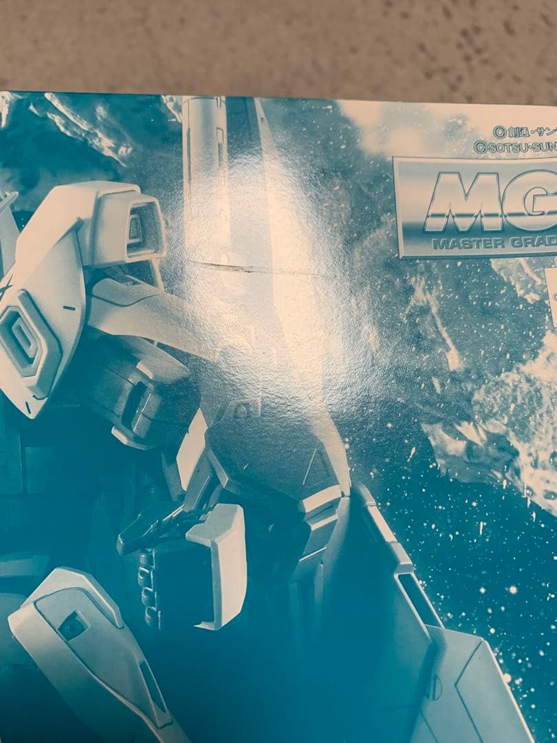 プレミアムバンダイ限定　MG リガズィ　カスタム　未組み立て品