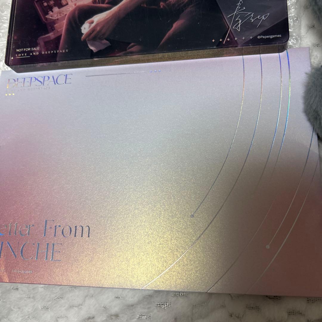 10月31日まで出品　恋と深空　VIP シン　3点セット　中国版