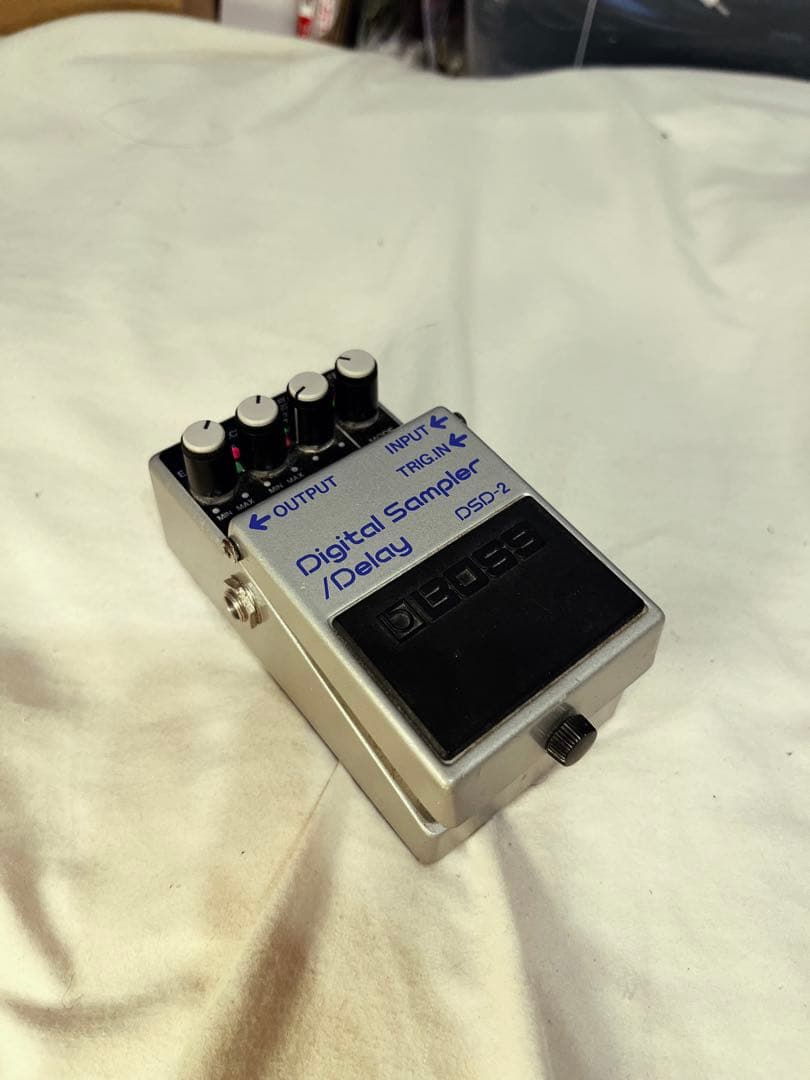 BOSS DSD-2 DIGITAL SAMPLER ディレイ