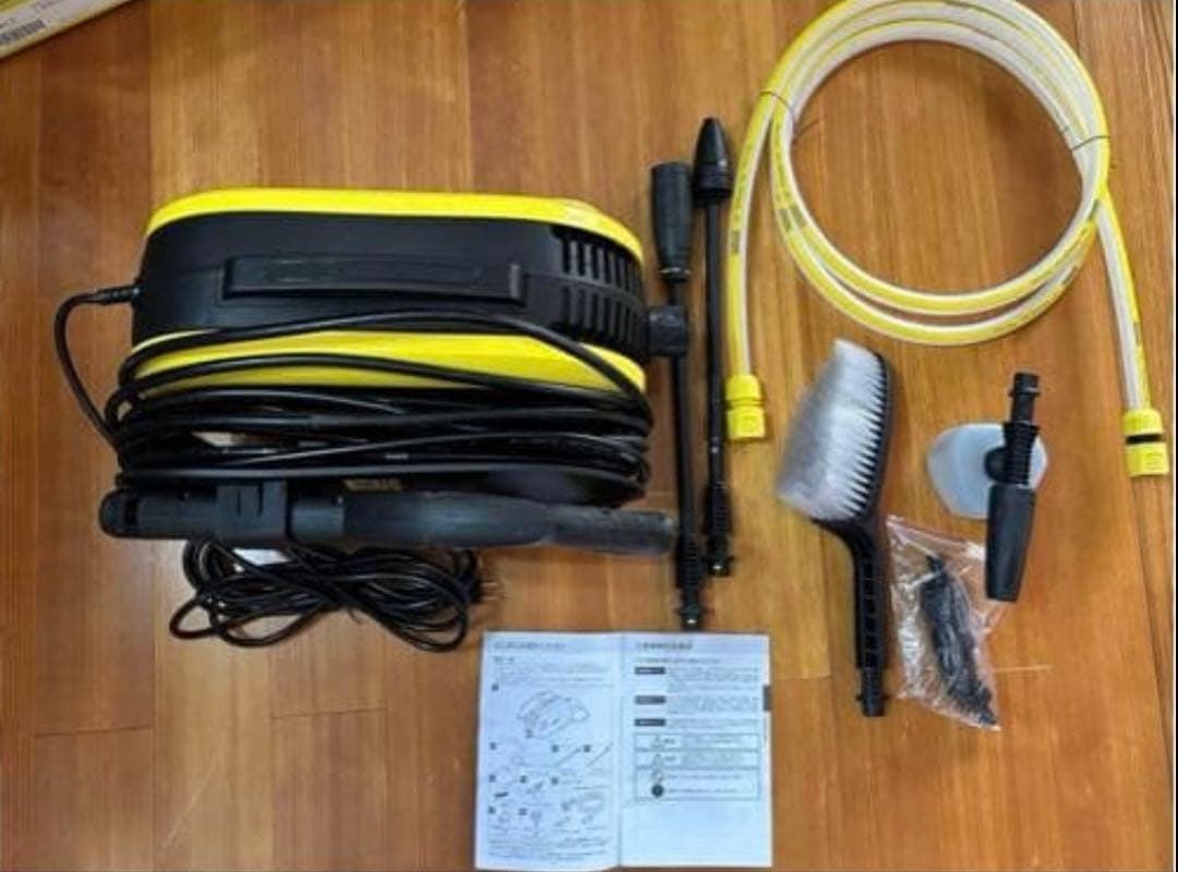 KARCHER 高圧洗浄機 JTK silent S 本体