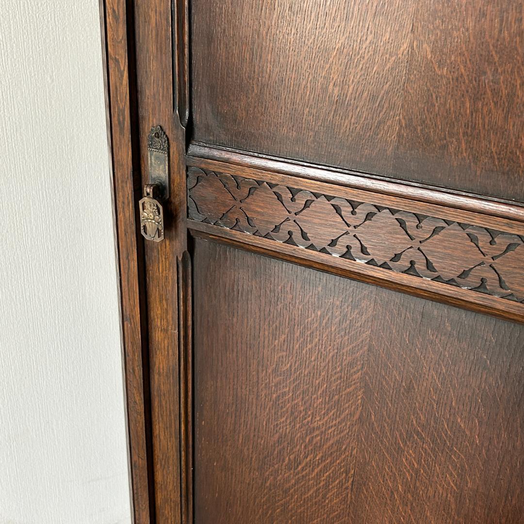 イギリス アンティーク家具 ホールローブ ワードローブ 1930年頃 758A