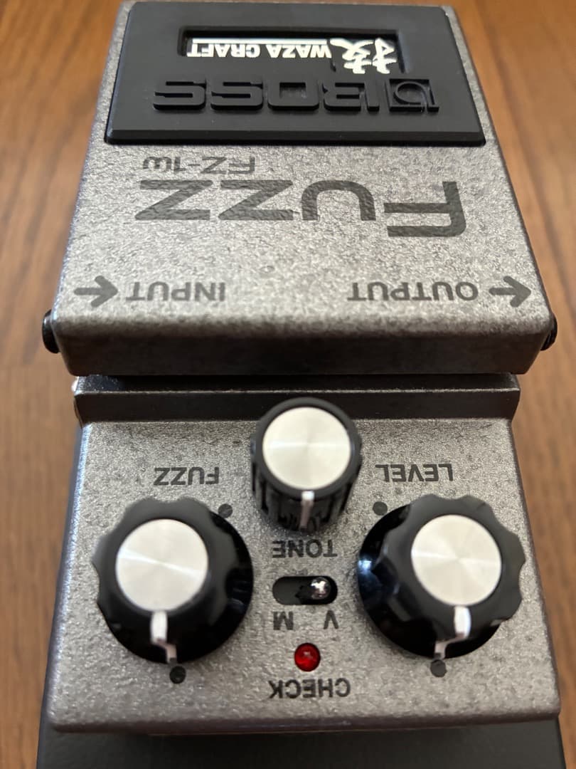 【新品同様】BOSS FZ-1W ファズペダル