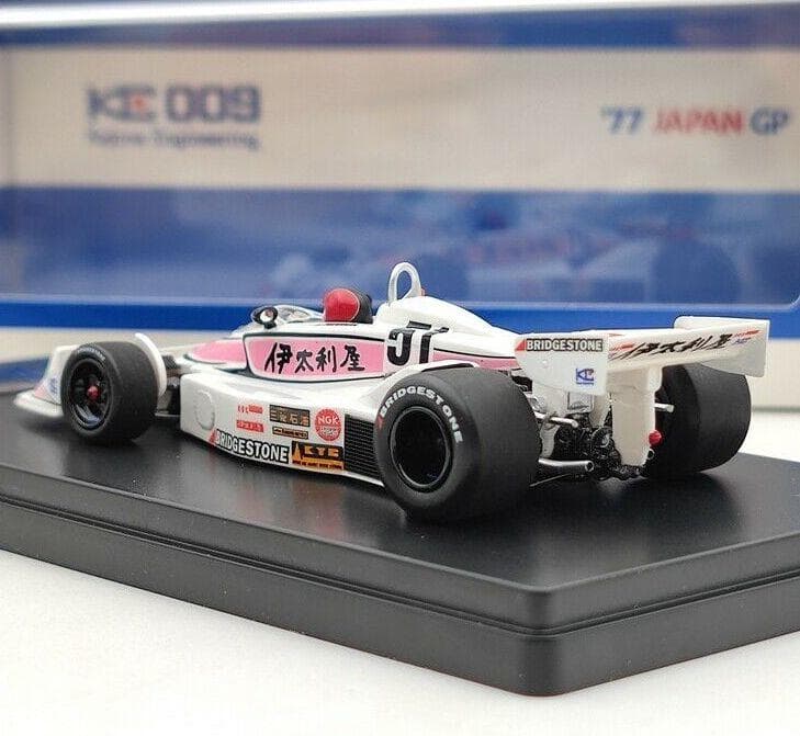京商 キッドボックス特注 1/43 伊太利屋 KE009 日本GP 1977