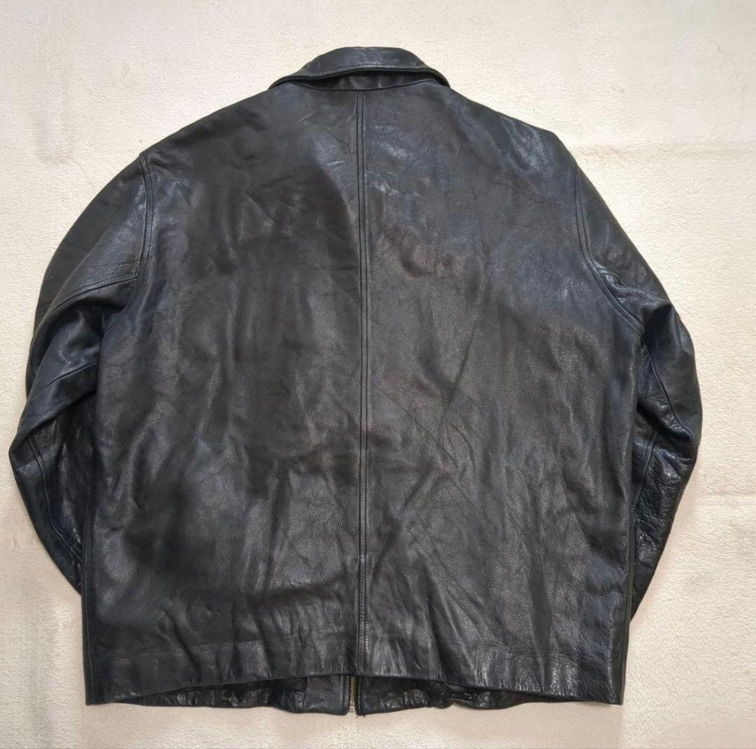 【最終価格】 オールドギャップ 牛革 レザージャケット フルジップ XLサイズ