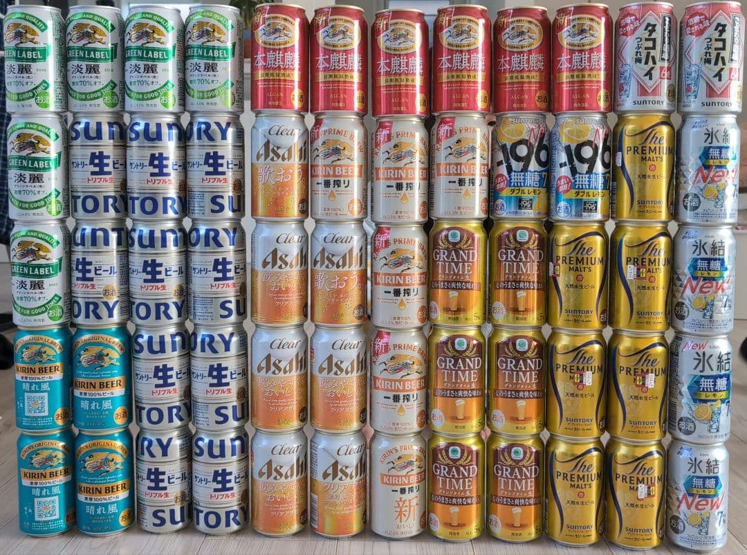 お酒　まとめ売り ６０本