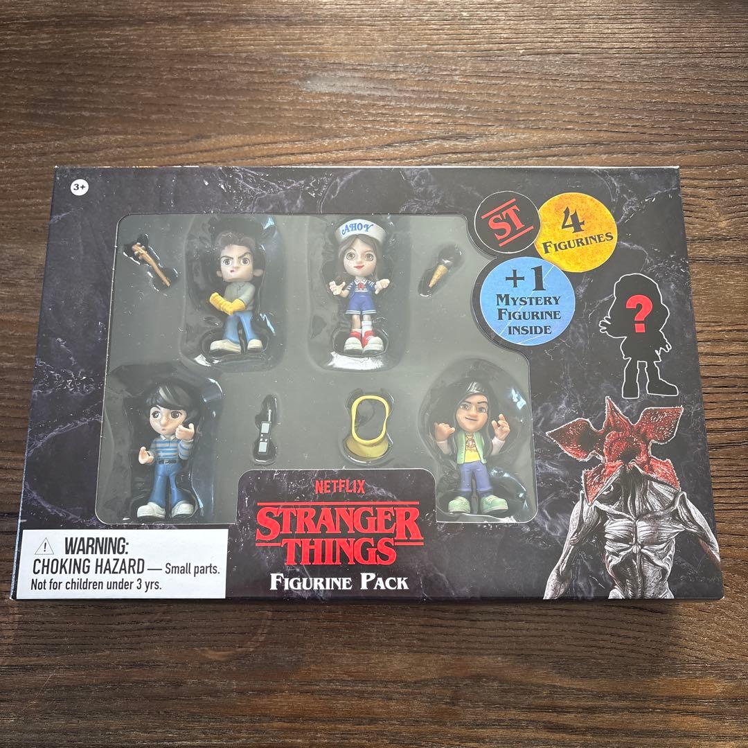 ストレンジャーシングス　フィギュアパック