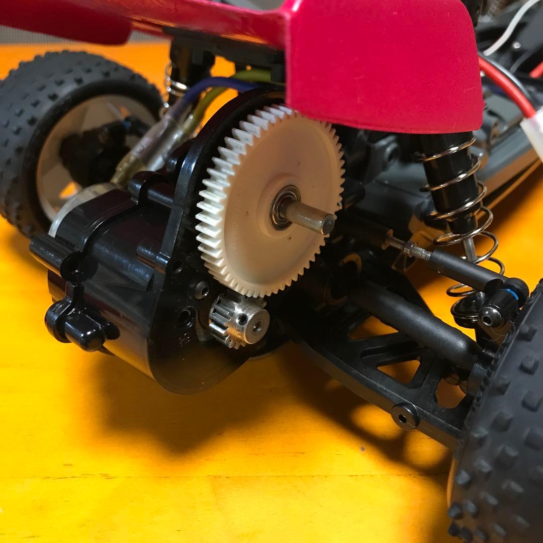 Tamiya タミヤ　DT-03 メカ付き