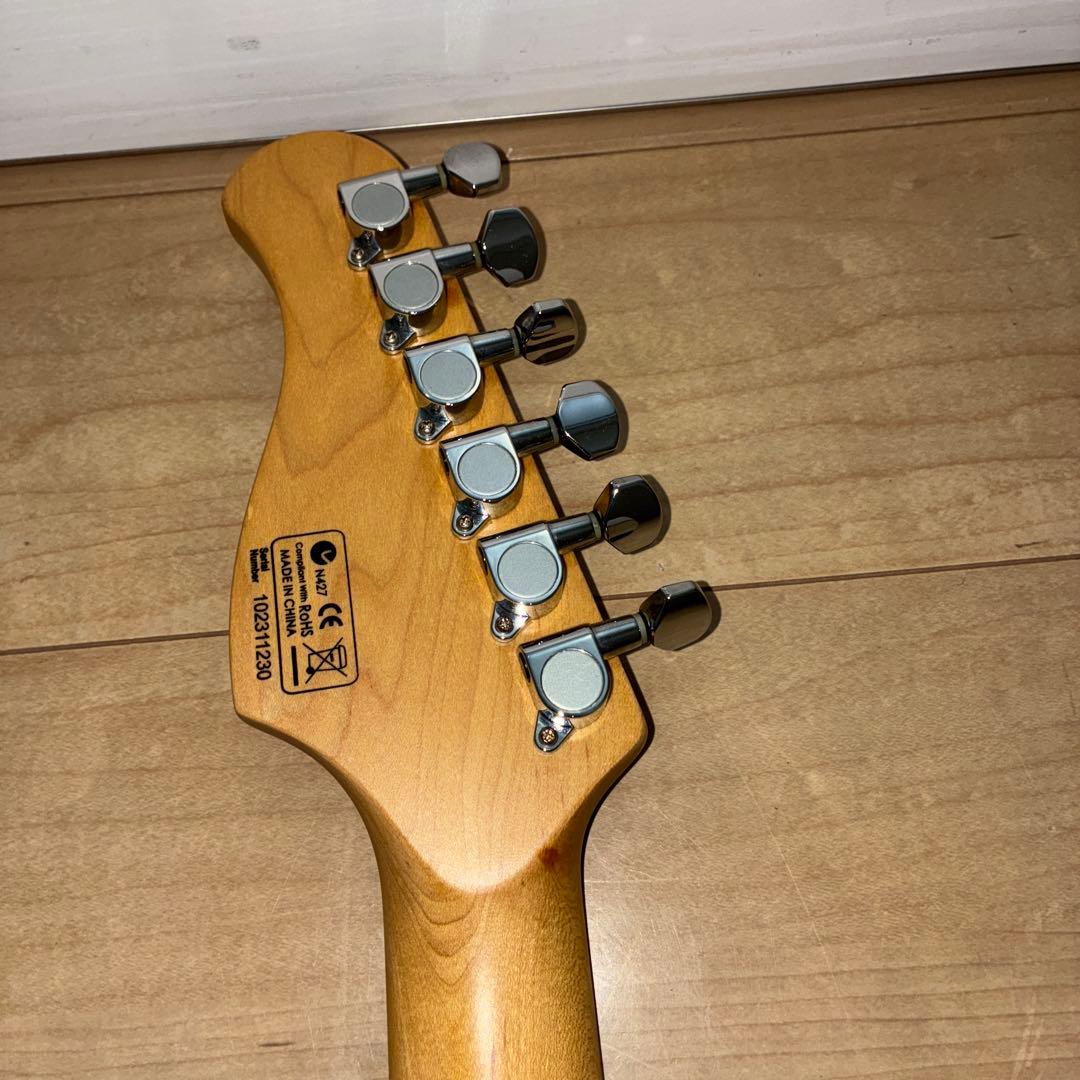 調整済み　いい音　Elioth S305 上位機種　ストラトキャスタータイプ