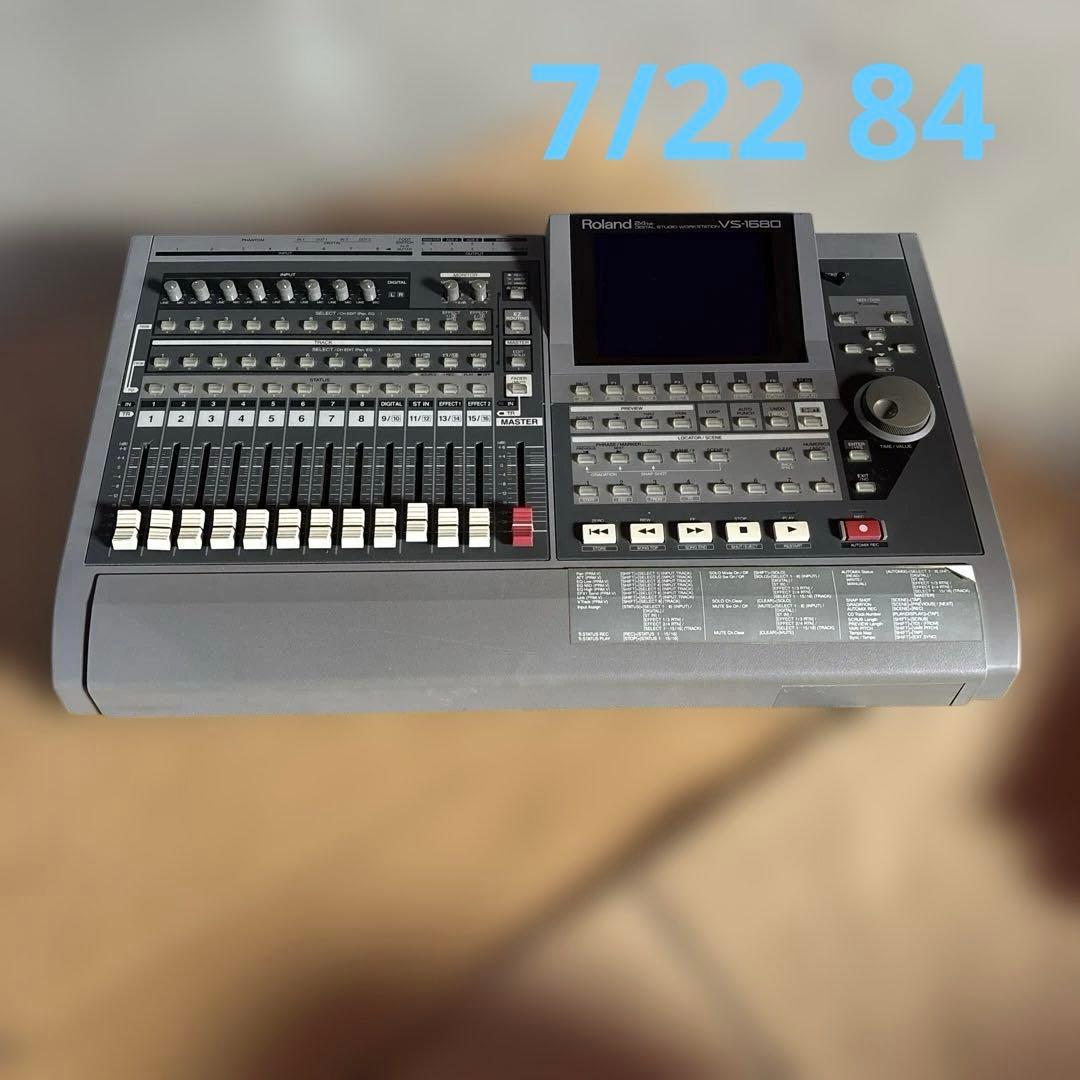 Roland VS-1680 MTR マルチトラックレコーダー【ジャンク扱い】