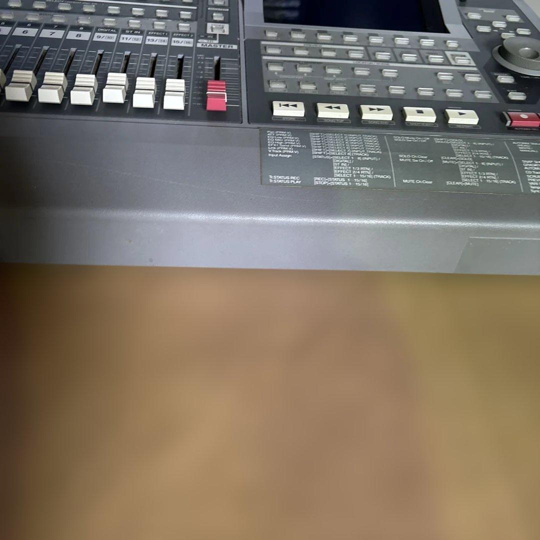Roland VS-1680 MTR マルチトラックレコーダー【ジャンク扱い】