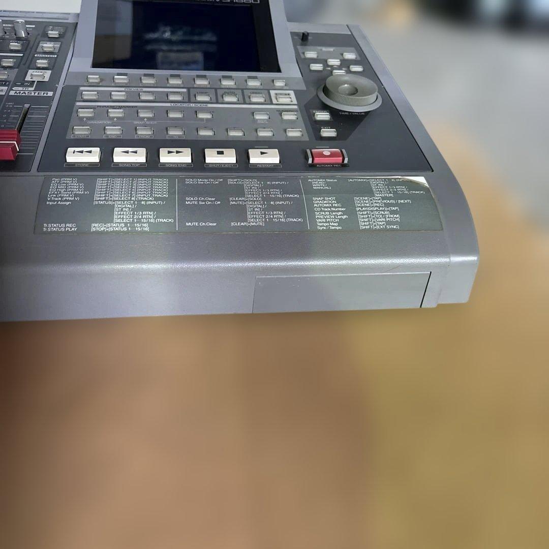 Roland VS-1680 MTR マルチトラックレコーダー【ジャンク扱い】